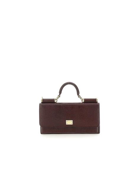 iguana bag dolce gabbana